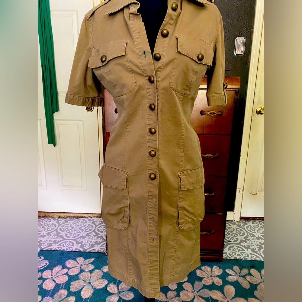 Army Style Dress